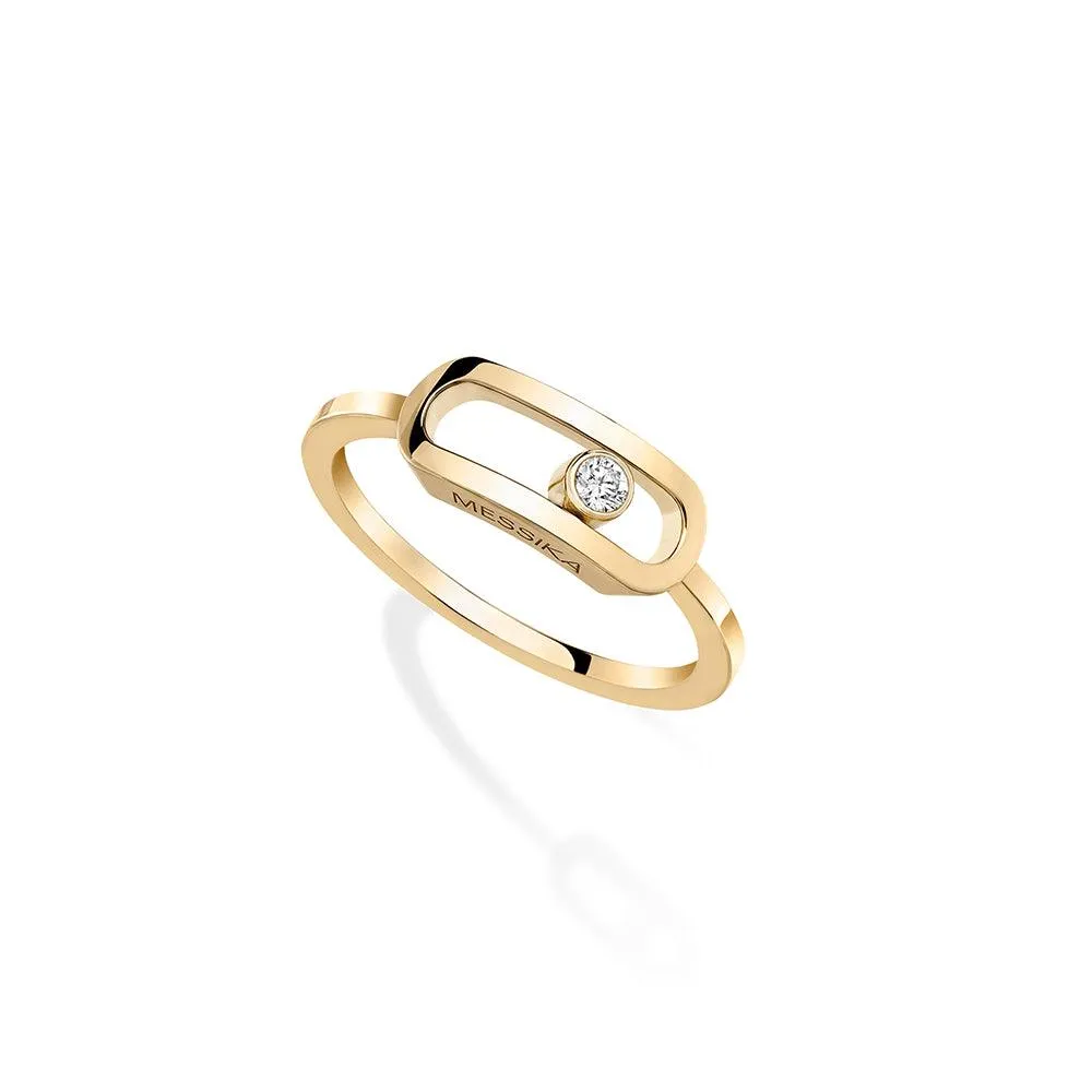 0.06ctw Yellow Gold Diamond Fashion Ring