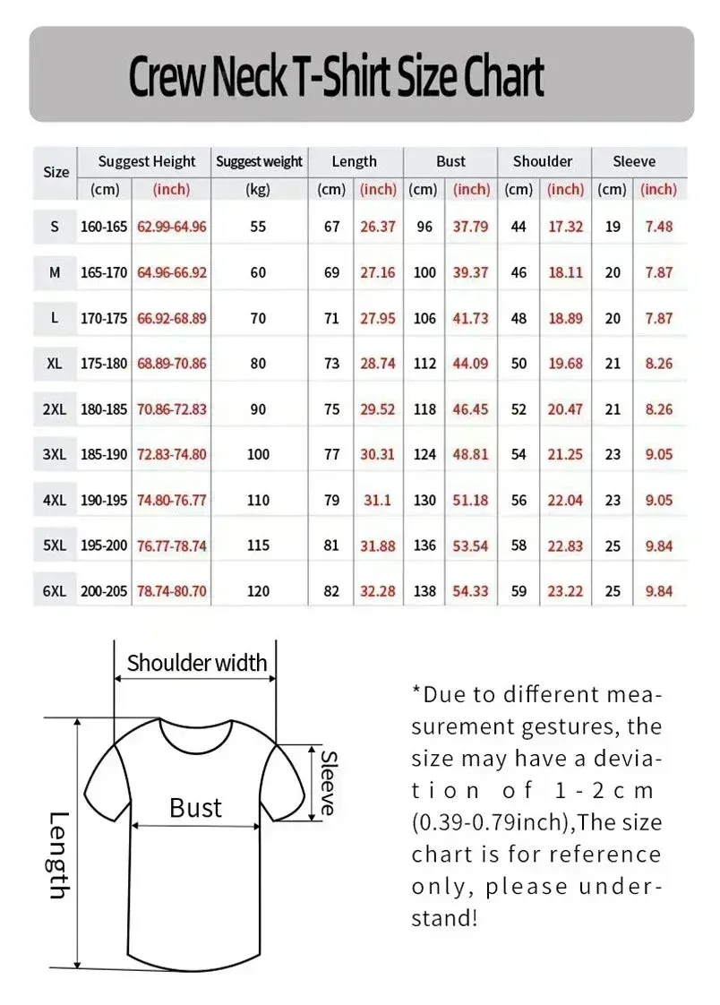 100/110/120/130 3D Printed T Shirts.