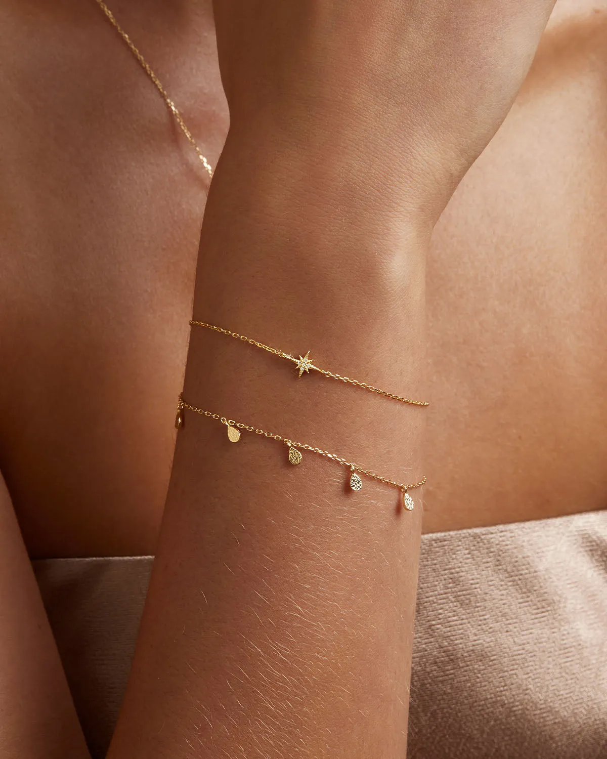 18k Gold Vermeil Grace Bracelet