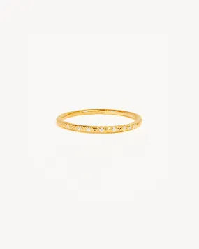 18k Gold Vermeil Illuminate Ring