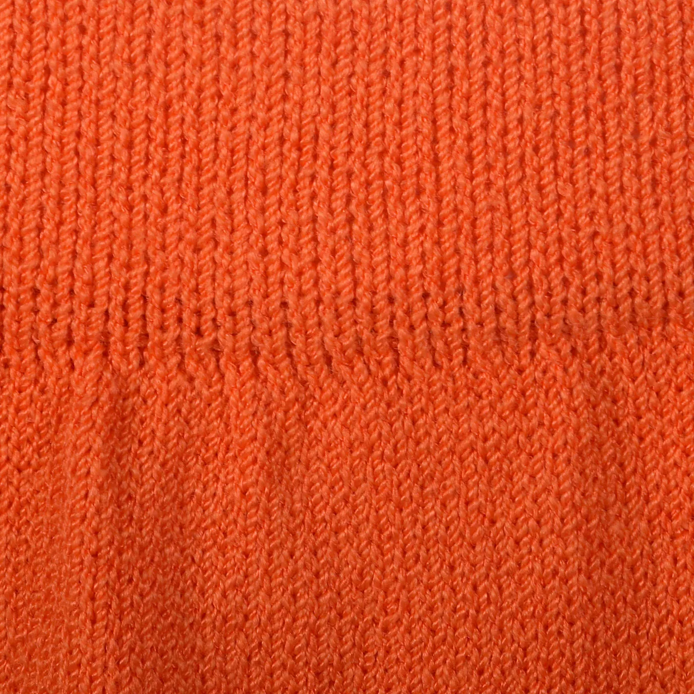 2010s Bright Orange Pencil Skirt