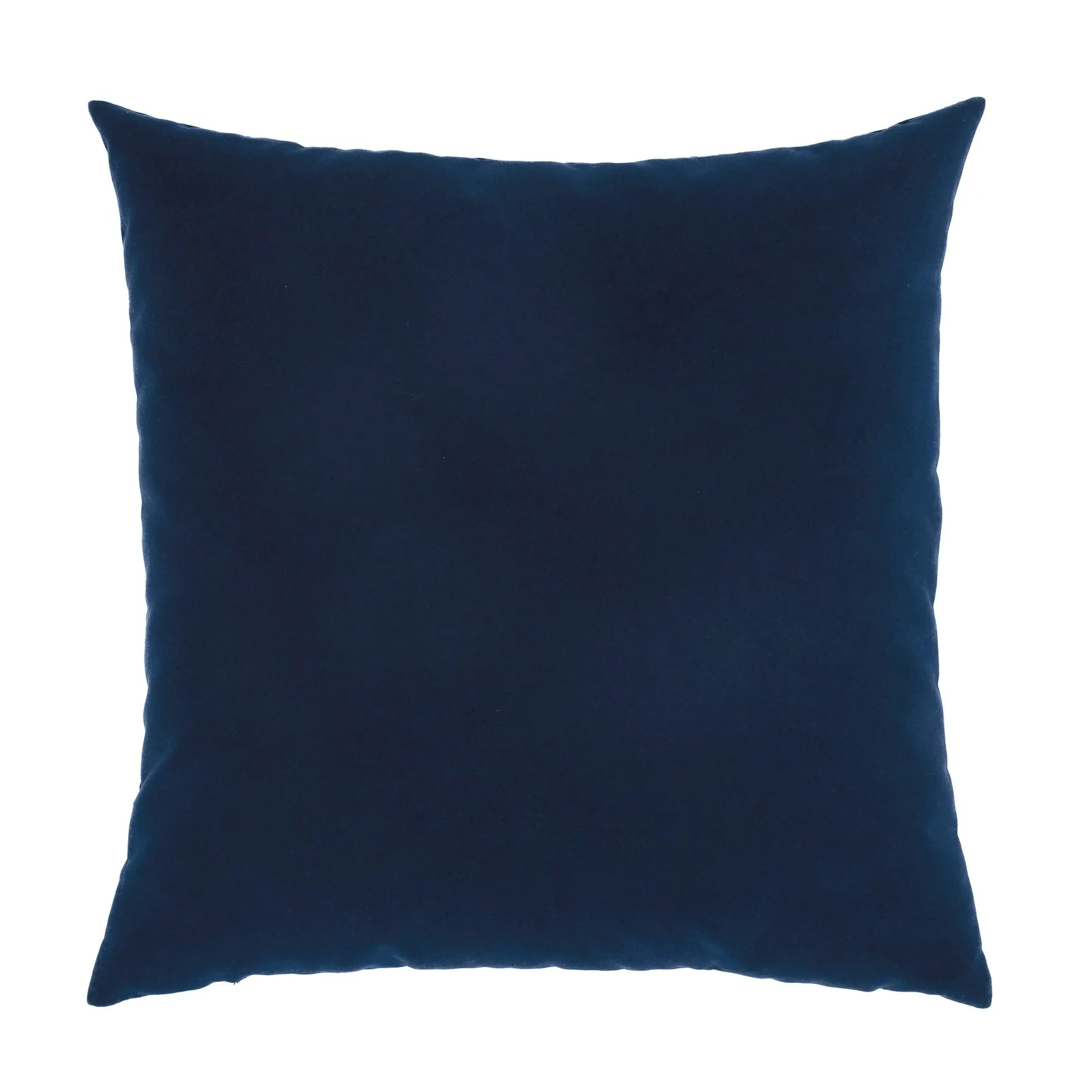 20" Square Elaine Smith Pillow  Lush Velvet Midnight