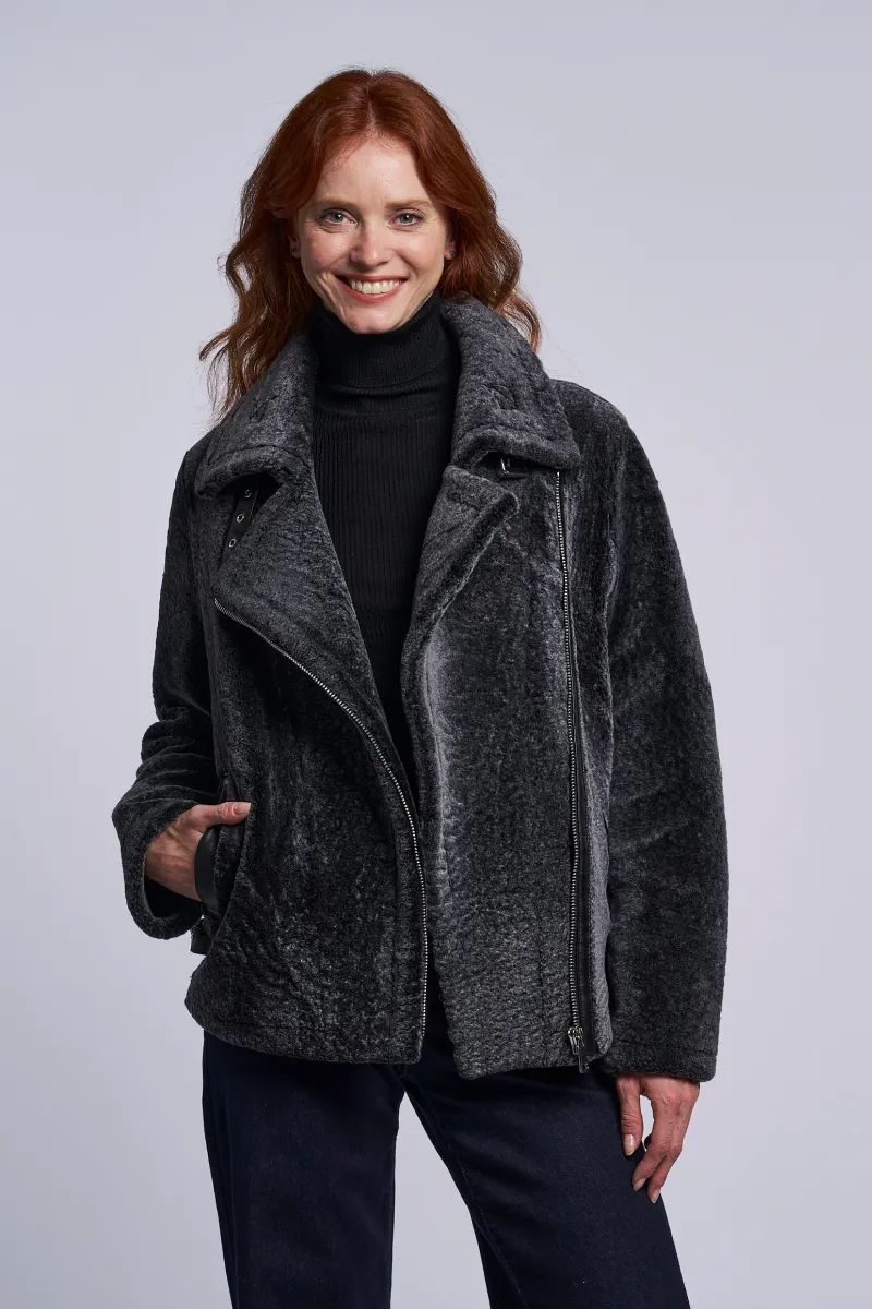 472 Genuine shearling jacket hOLIDAY SPECIAL $490