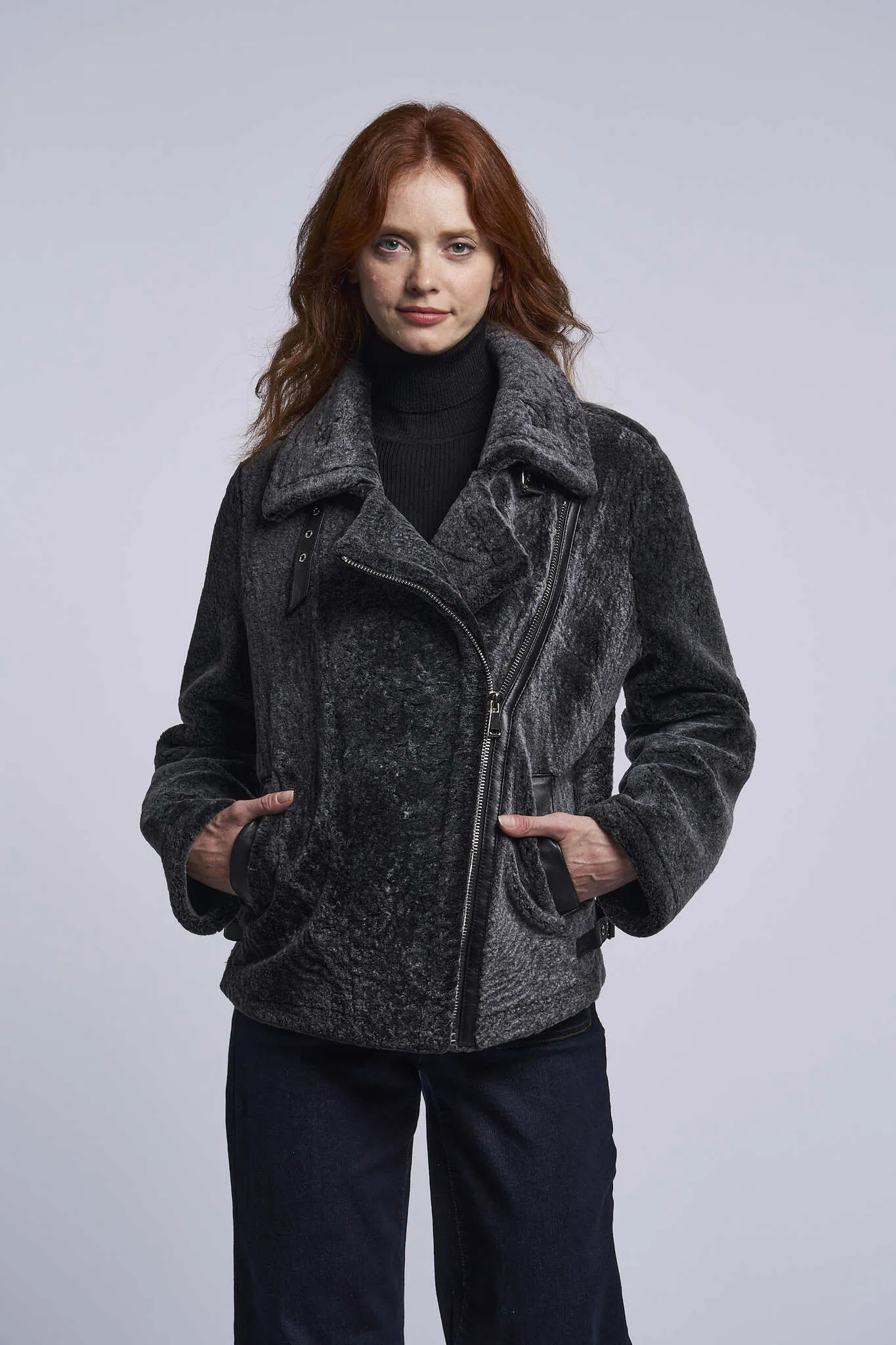 472 Genuine shearling jacket hOLIDAY SPECIAL $490