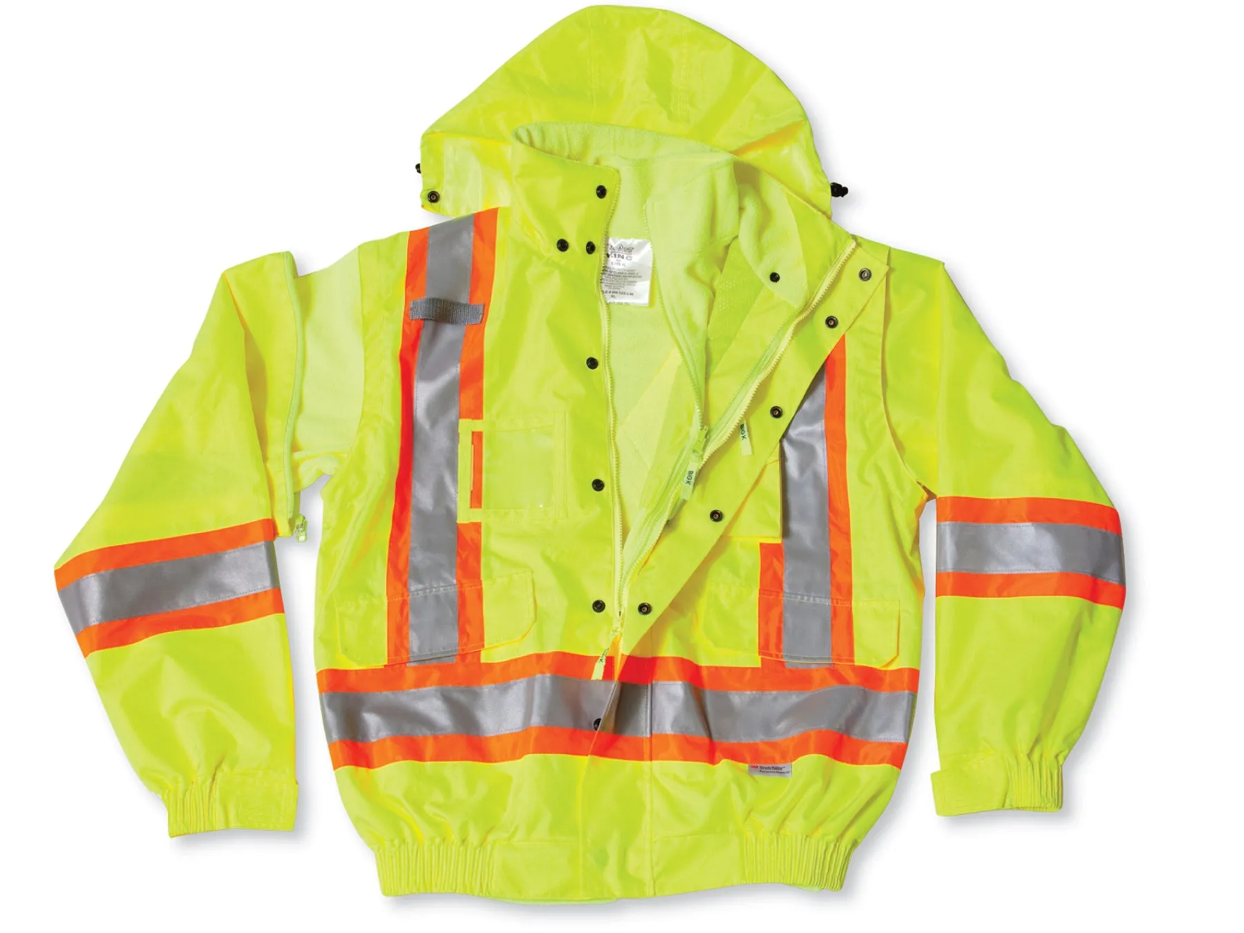 5-in-1 Rain Jacket - Style #122