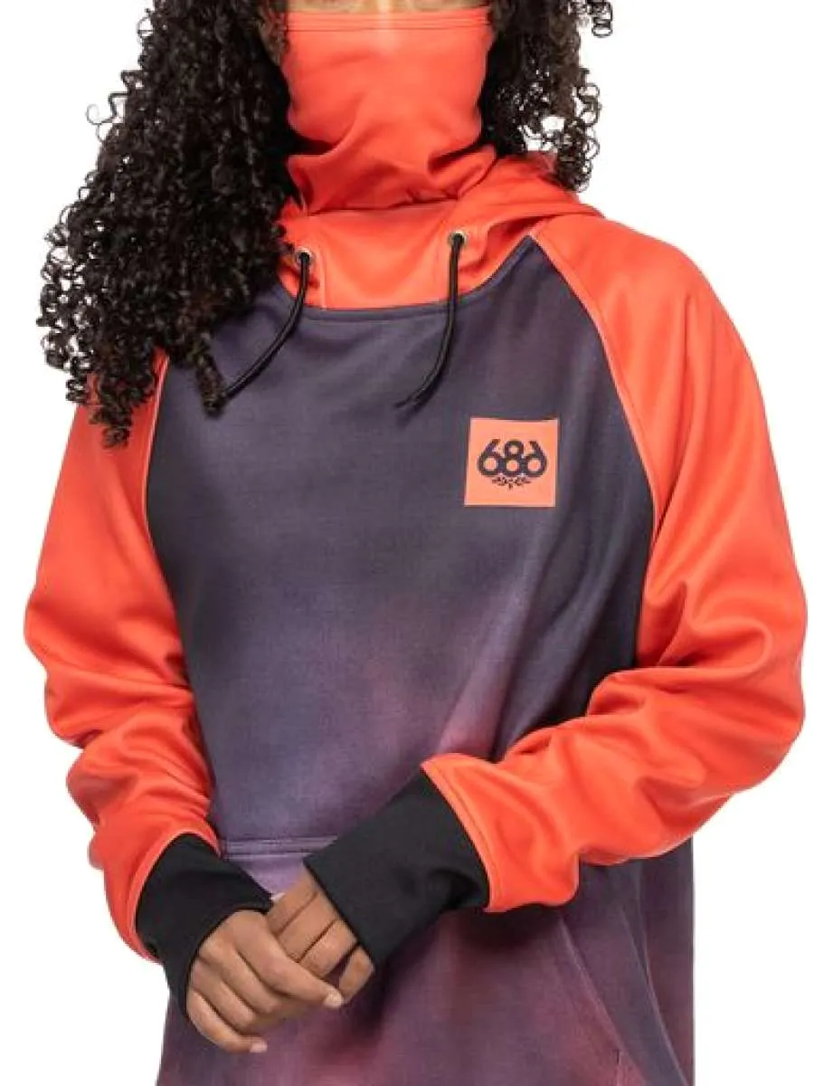 686 Ladies Bonded Fleece Pull Over Hoodie 2023