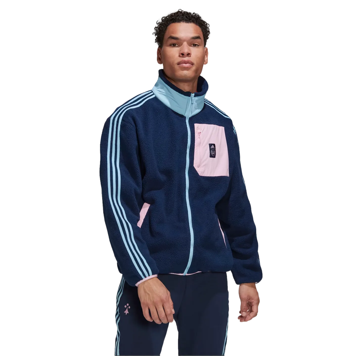 Adidas Arsenal Fleece Jacket