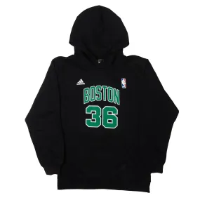 ADIDAS HOODIE BOYS BOSTON O'NEIL BLACK - 8A1KT