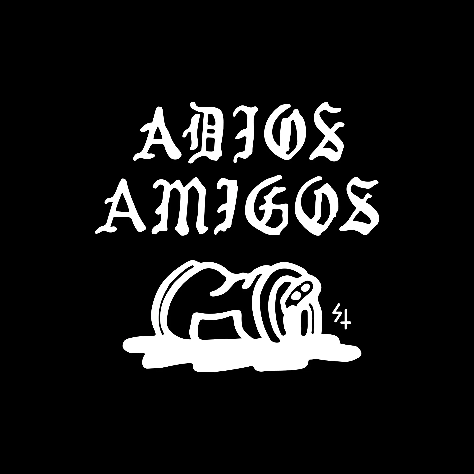 Adios Hoodie - Black