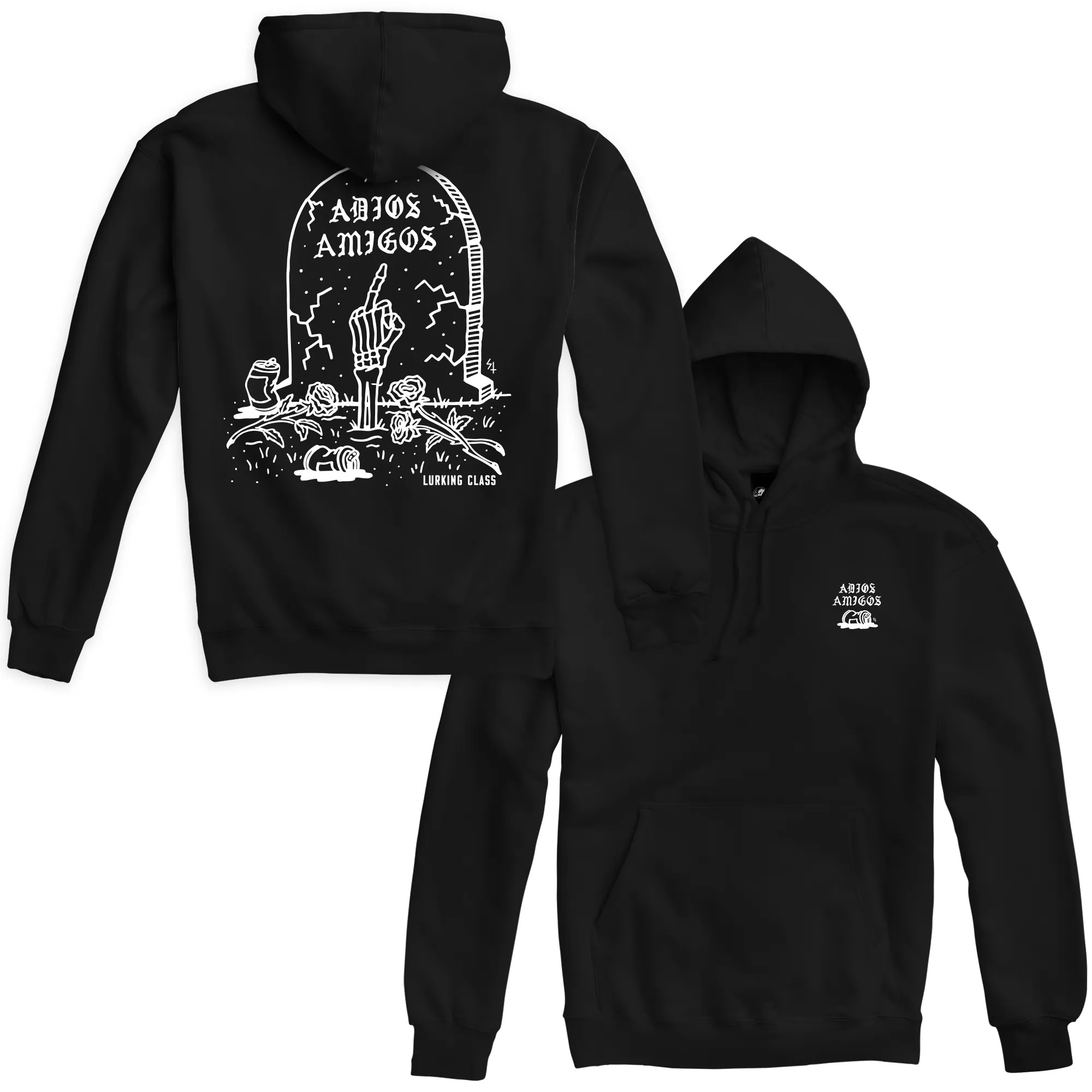 Adios Hoodie - Black