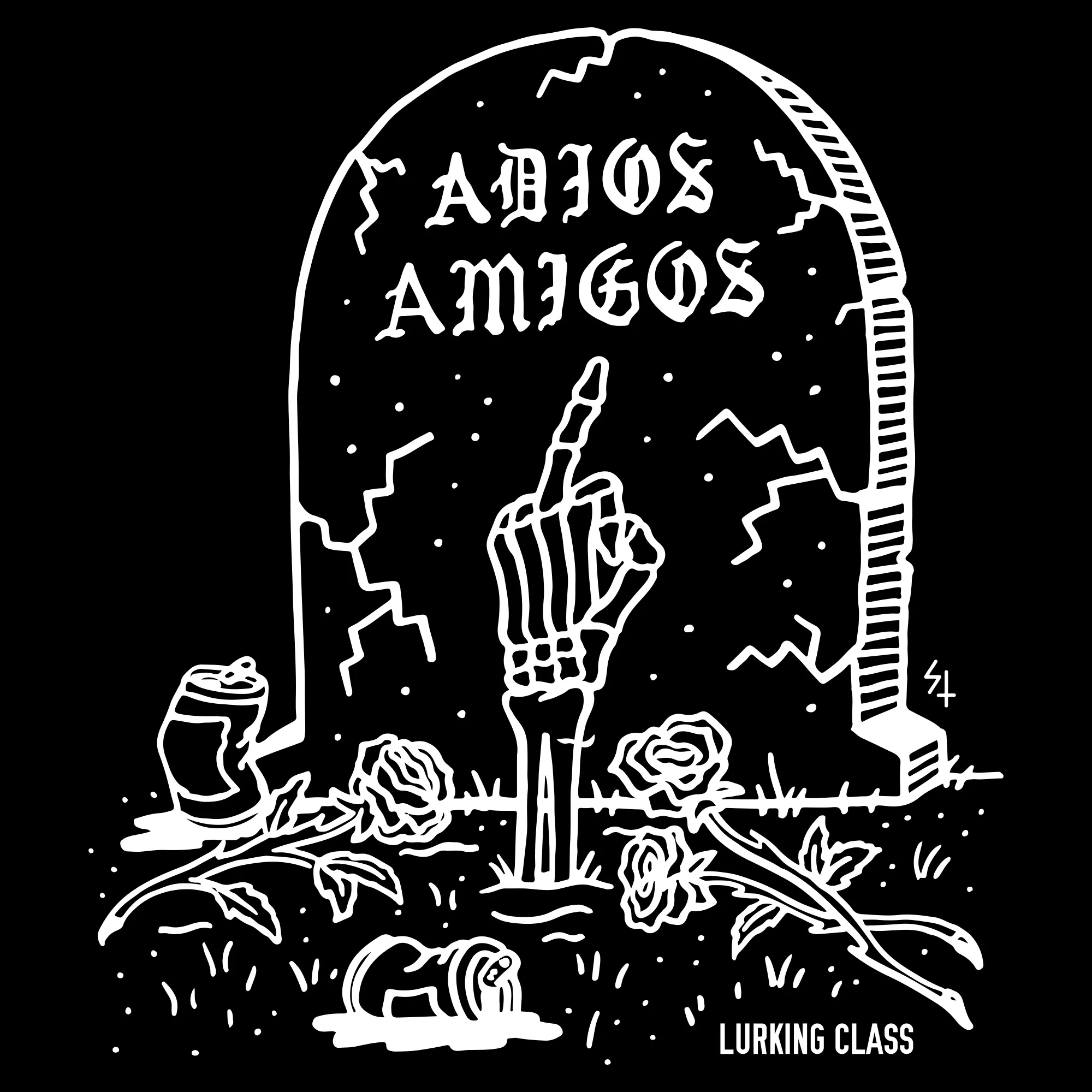 Adios Hoodie - Black