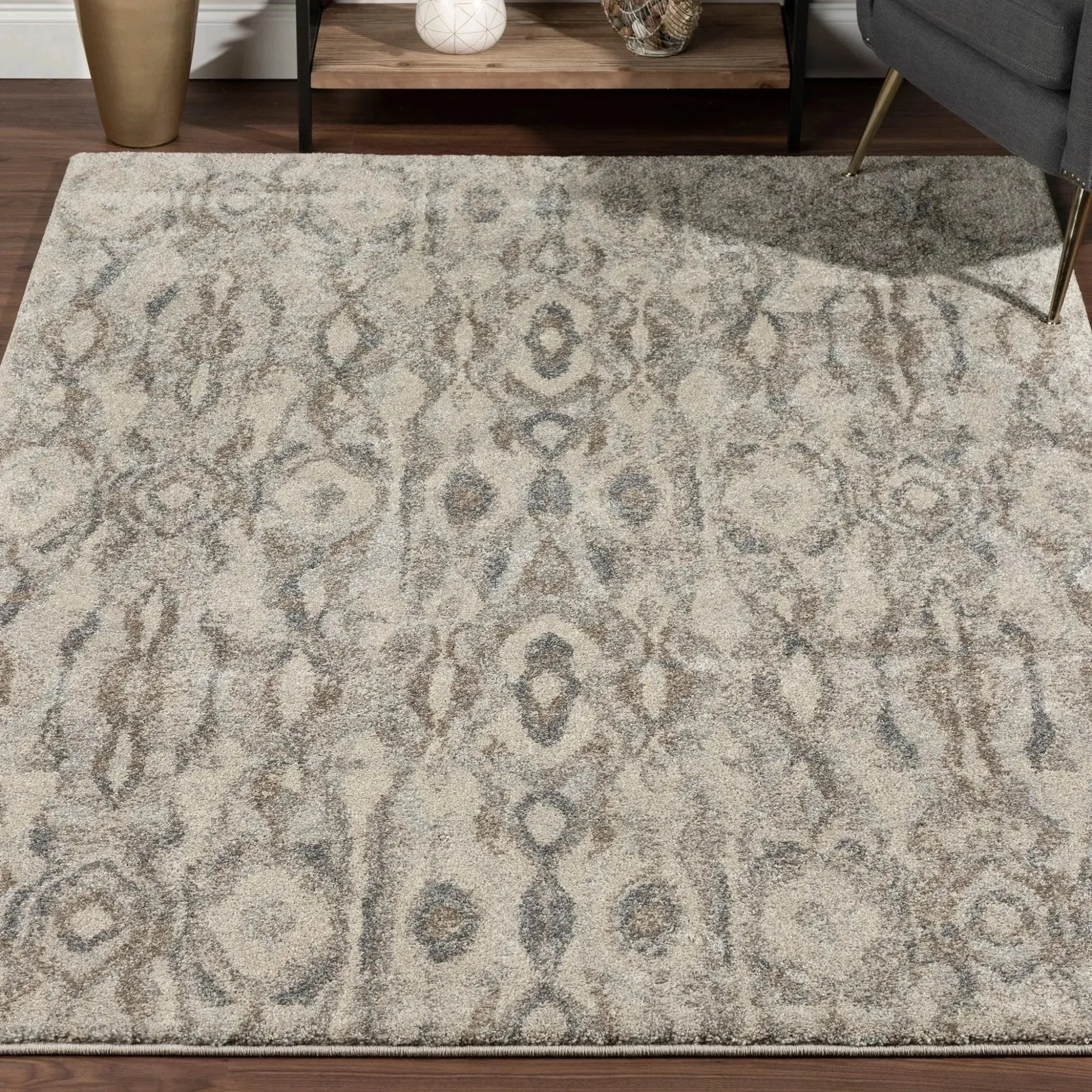 Aero AE2 Silver Rug