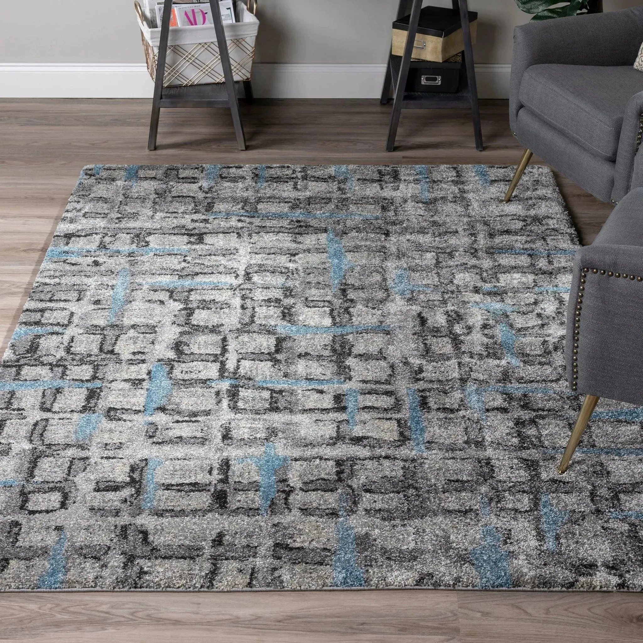 Aero AE7 Pewter Rug