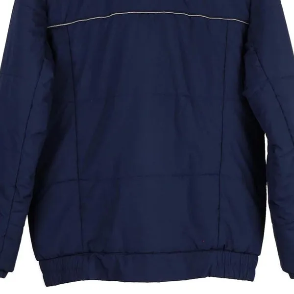 Age 14-16 Puma Jacket - XL Navy Polyester Blend