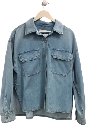 AGOLDE Blue Denim Shirt UK M