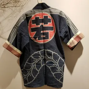 Aizome Indigo Hanten Jacket