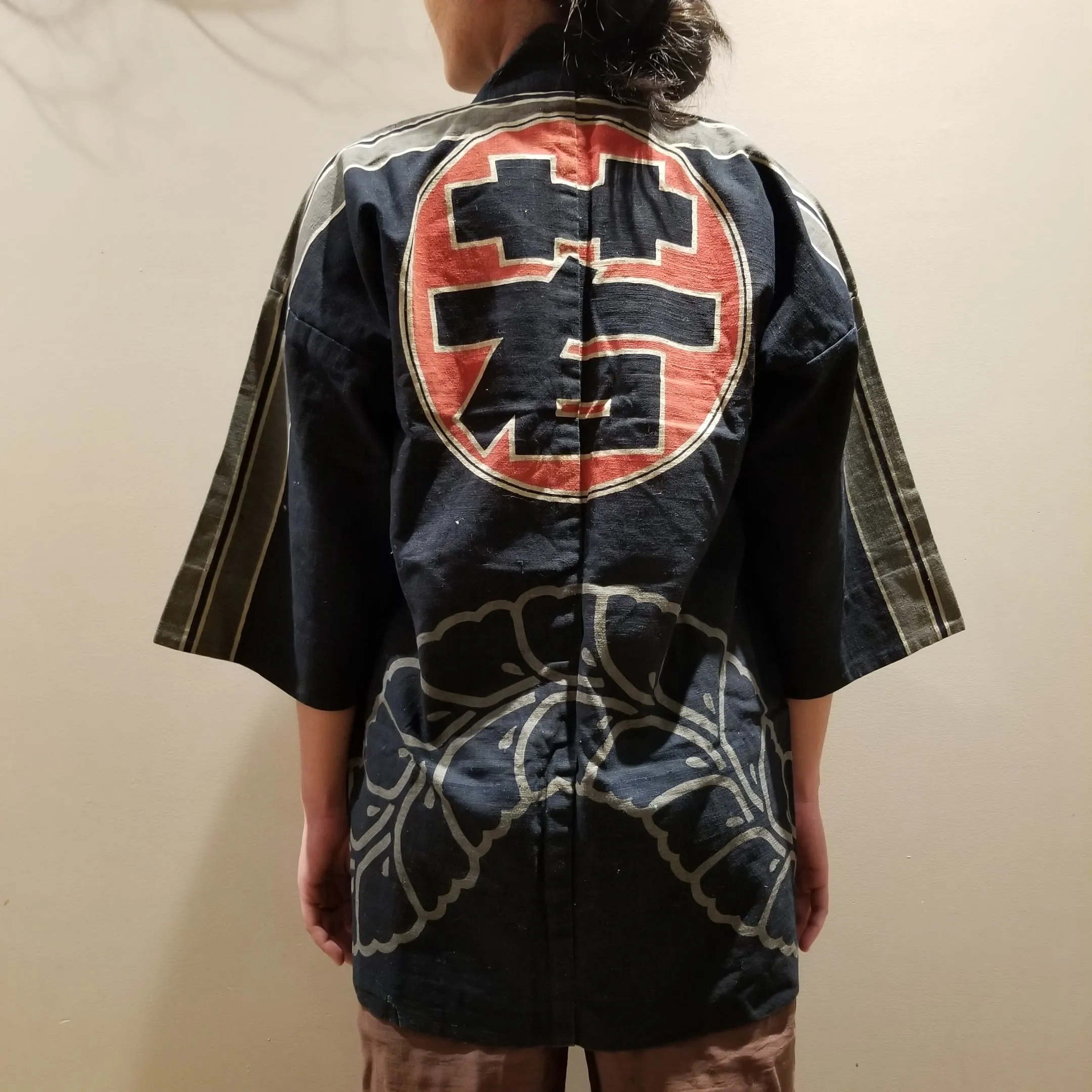 Aizome Indigo Hanten Jacket