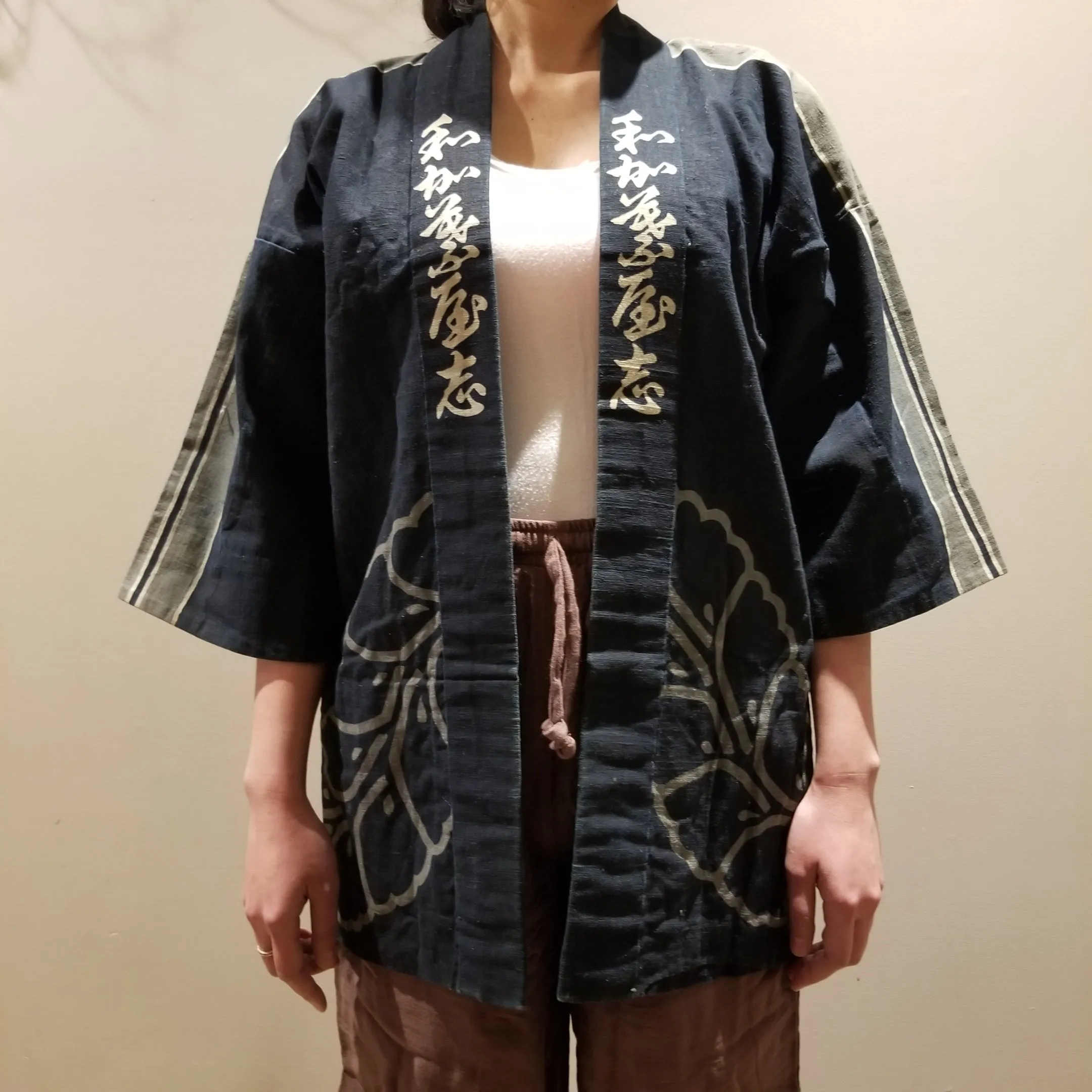 Aizome Indigo Hanten Jacket