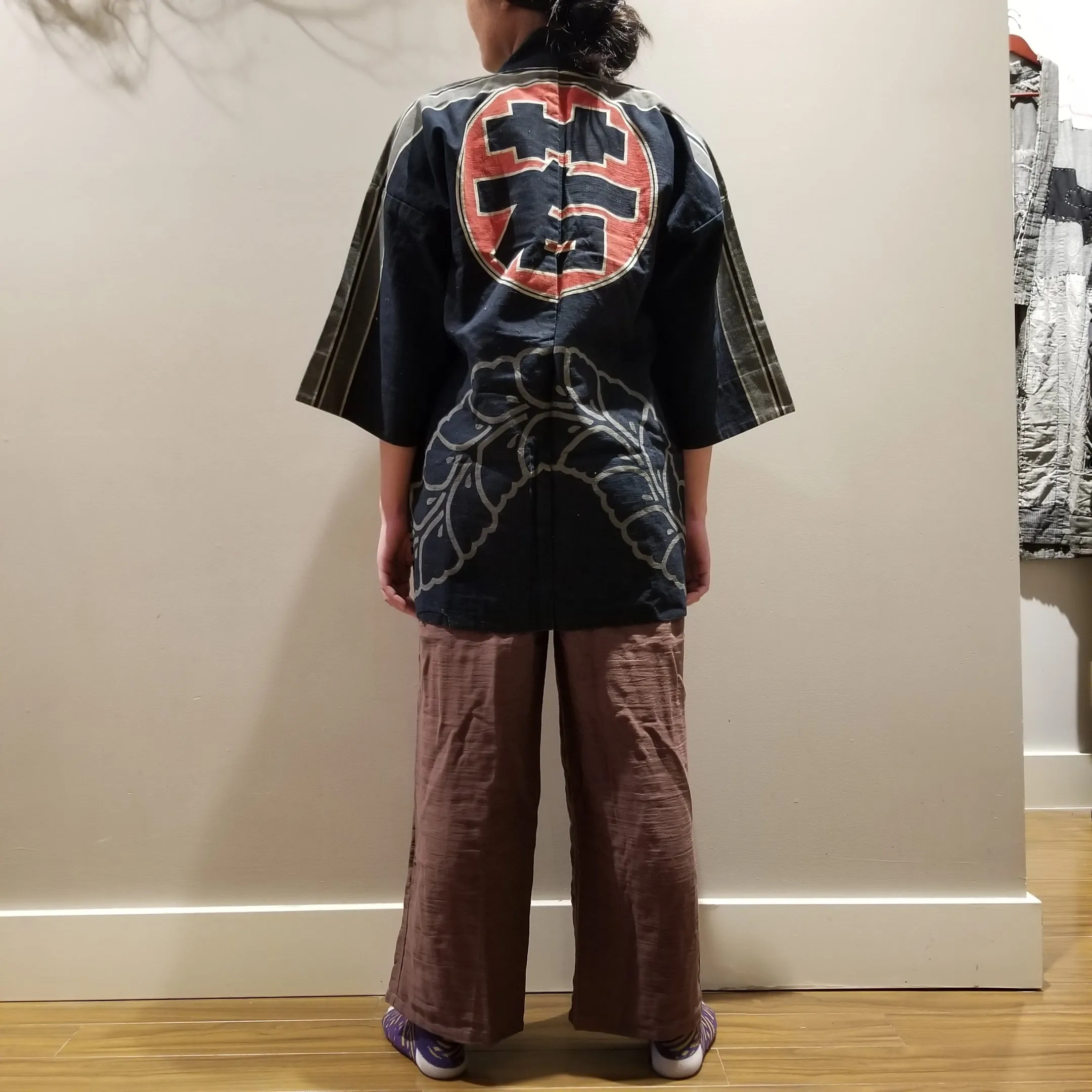 Aizome Indigo Hanten Jacket