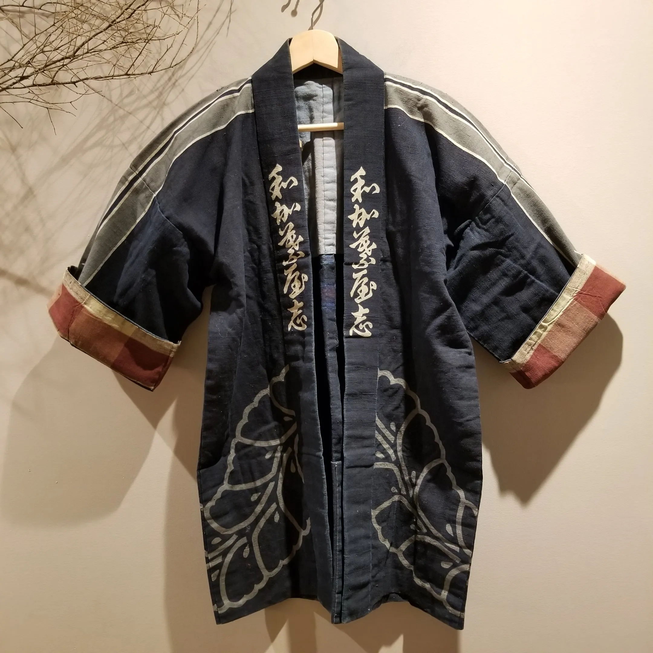 Aizome Indigo Hanten Jacket