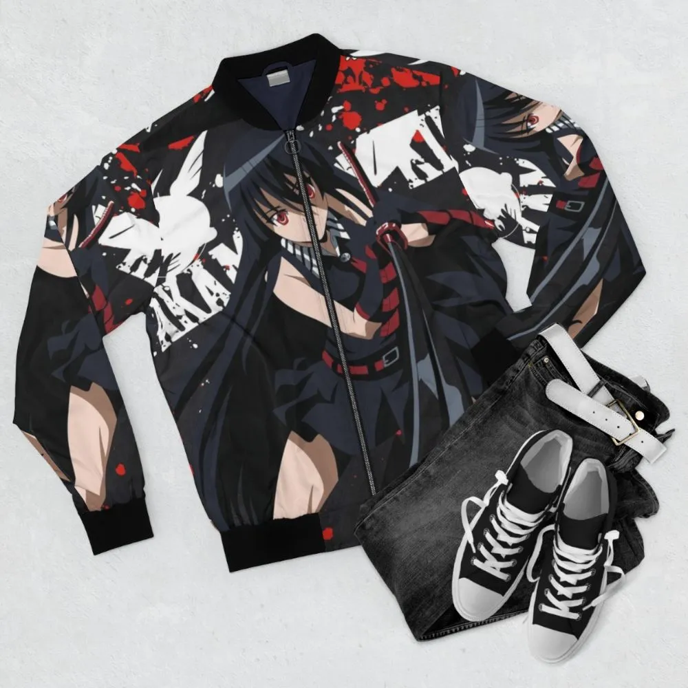 Akame Ga Kill Anime Bomber Jacket - Japanese Anime Apparel