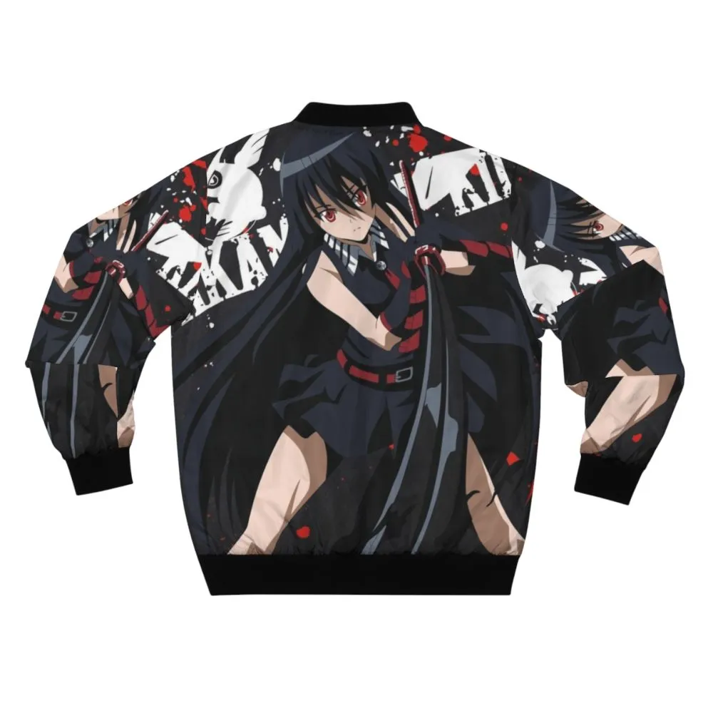 Akame Ga Kill Anime Bomber Jacket - Japanese Anime Apparel