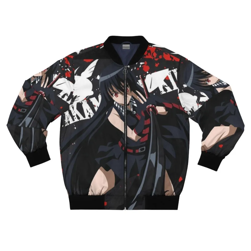 Akame Ga Kill Anime Bomber Jacket - Japanese Anime Apparel