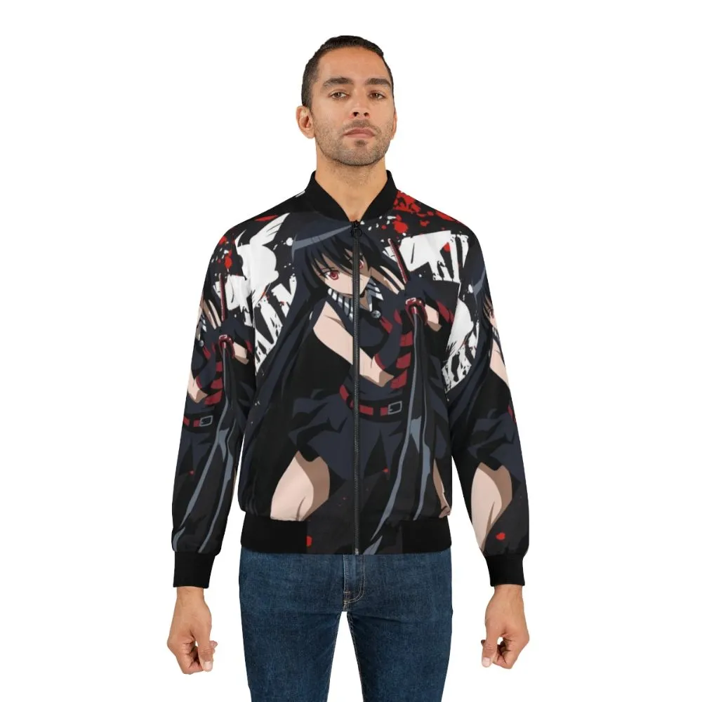 Akame Ga Kill Anime Bomber Jacket - Japanese Anime Apparel