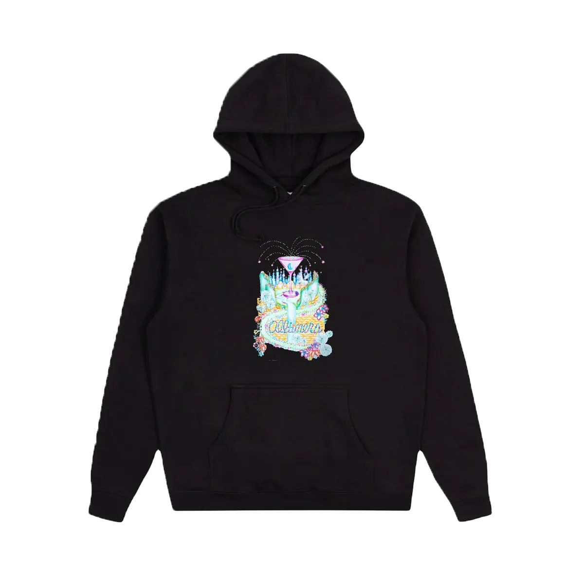 Alltimers Dreamland Hoodie - Black