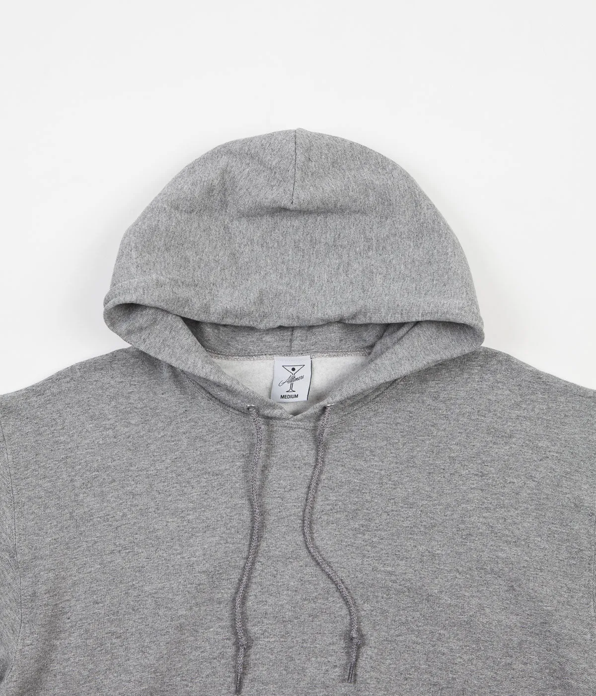 Alltimers League Player Hoodie - Grey