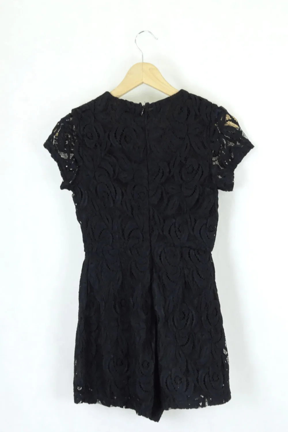 Ally Fashion Black Lace Playsuit 8_ Missing from Box