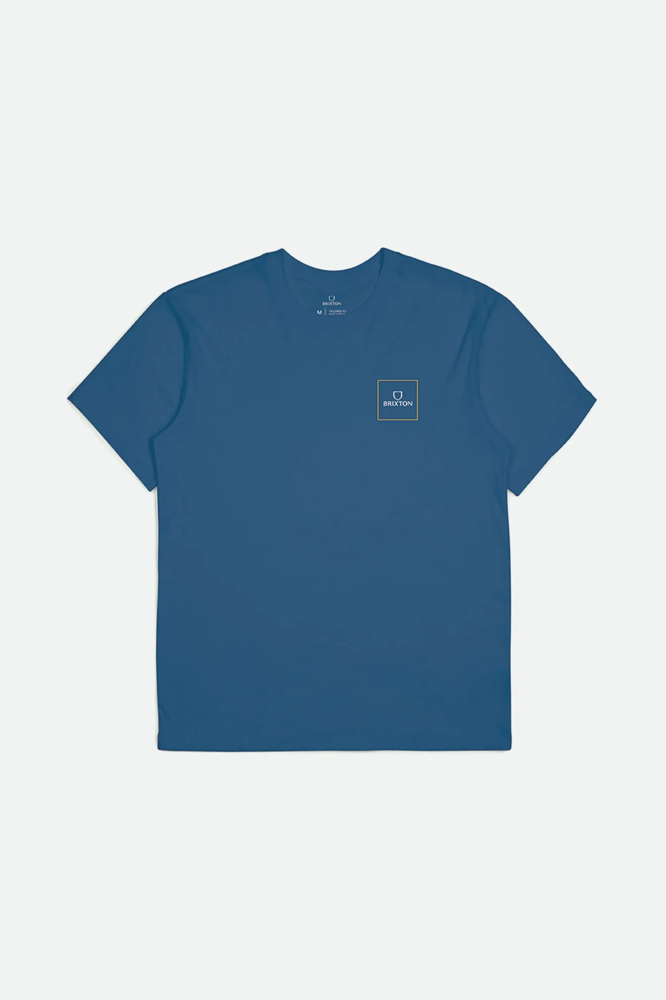 Alpha Block S/S Tailored Tee - Joe Blue