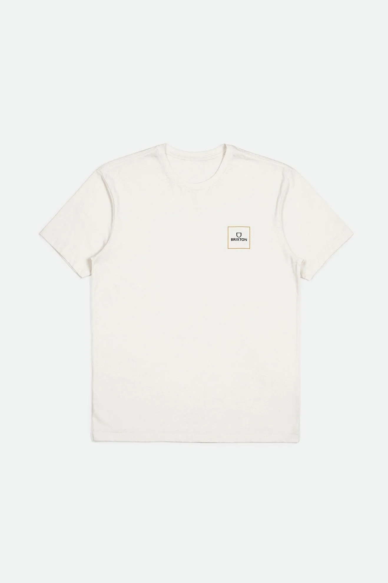 Alpha Block S/S Tailored Tee - Off White