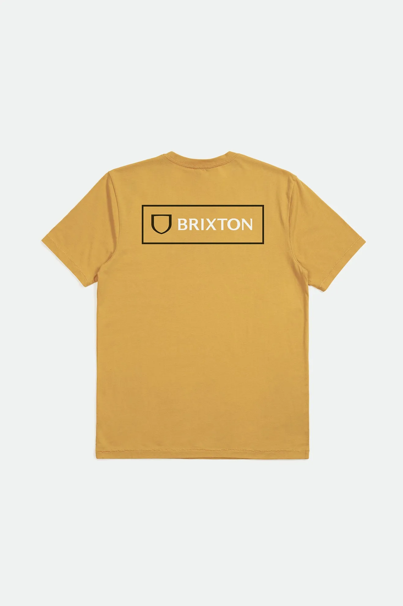 Alpha Block S/S Tailored Tee - Weller Yellow