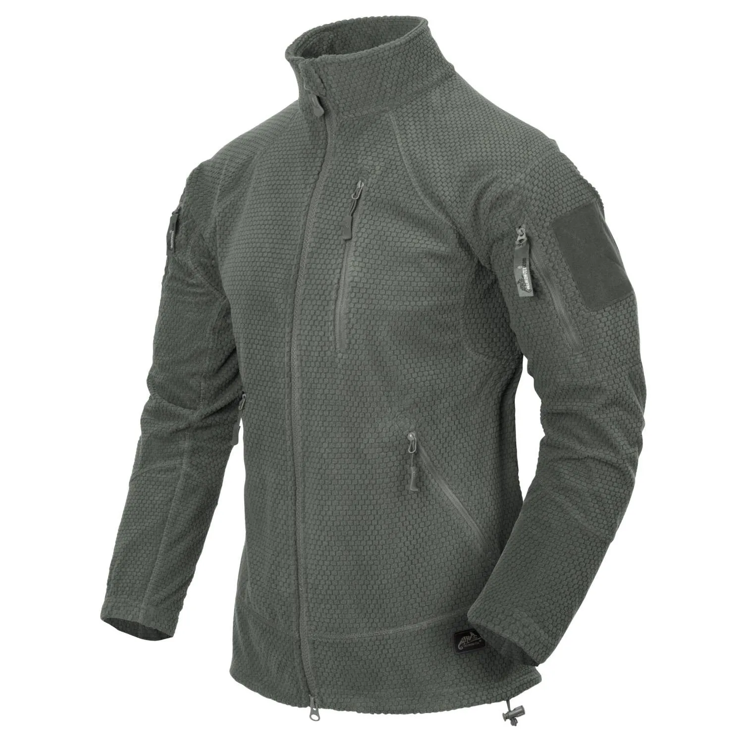 ALPHA TACTICAL JACKET - GRID FLEECE