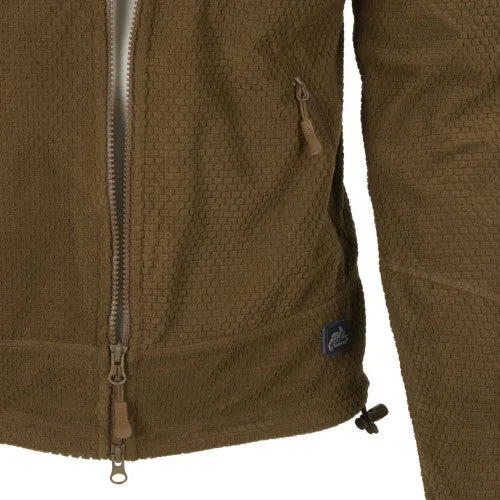 ALPHA TACTICAL JACKET - GRID FLEECE