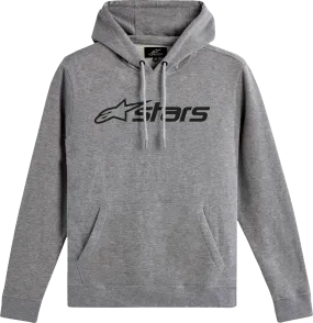 ALPINESTARS Blaze V3 Pullover Hoodie - Heather Gray/Black - 2XL 1244-52030-1126-2X