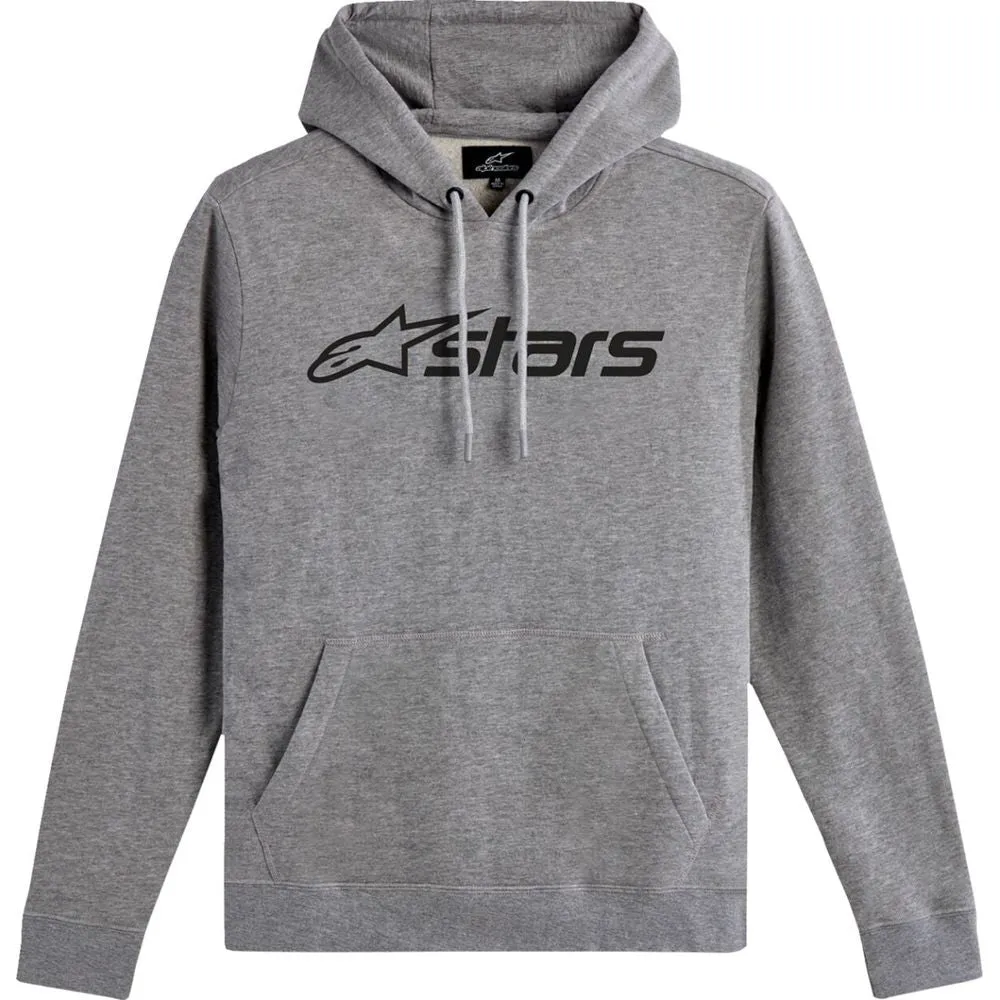 Alpinestars Blaze V3 Pullover Hoodie Heather Grey / Black