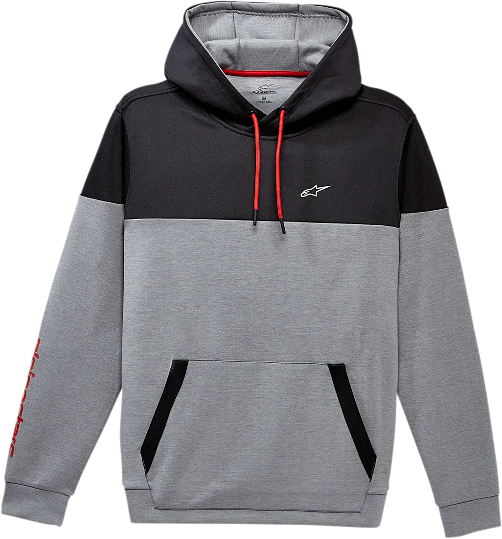 ALPINESTARS Focus Pullover Hoodie - Gray - Medium 1230512001026M