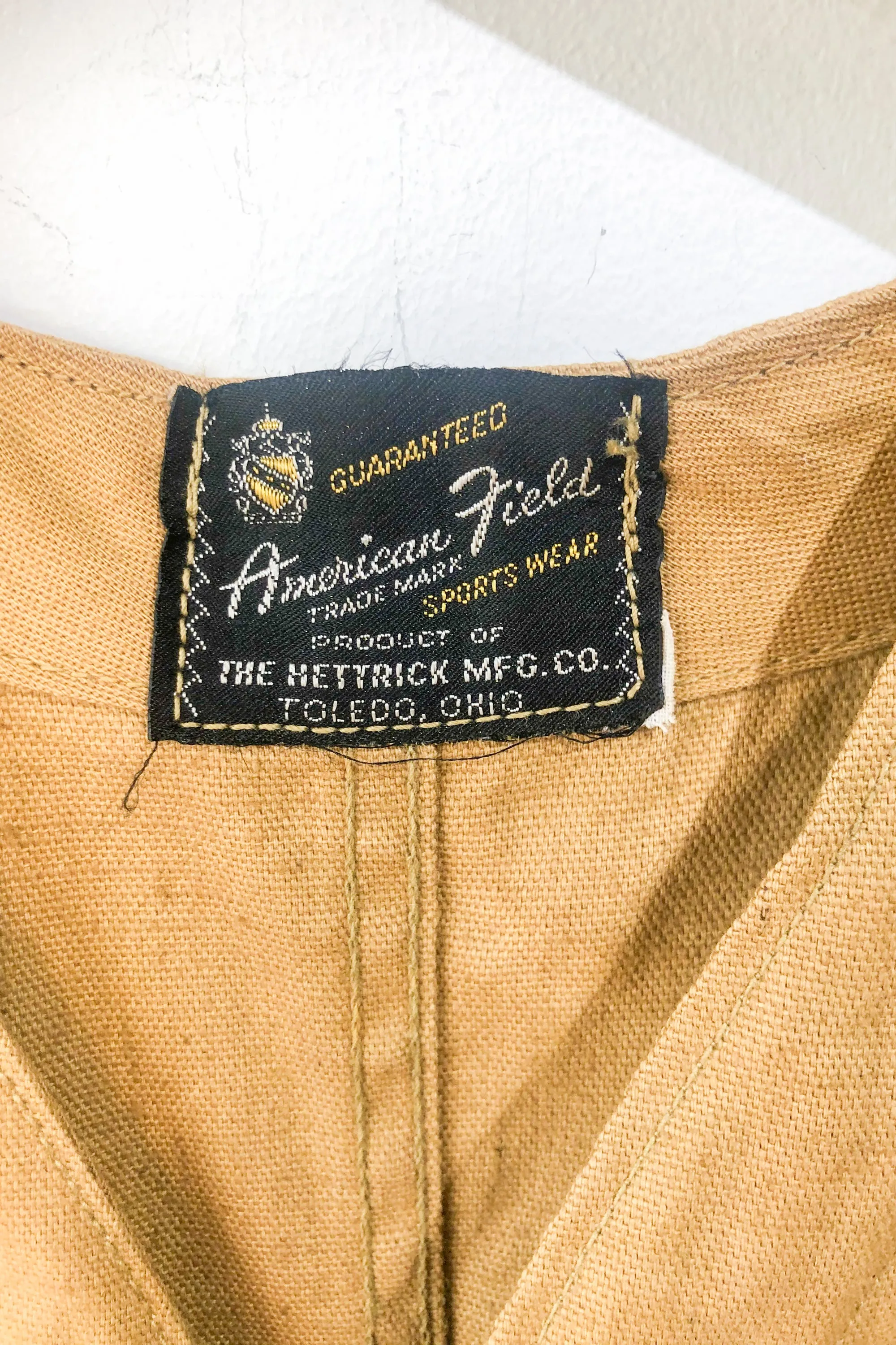 American Field Ammo Vest with Catch Pocket