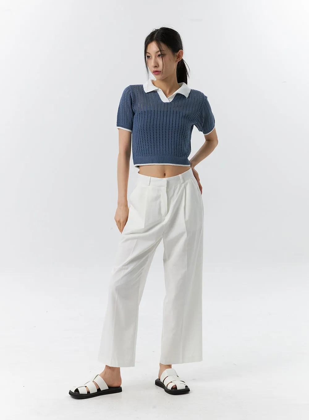 Ankle Tailored Pants IL326