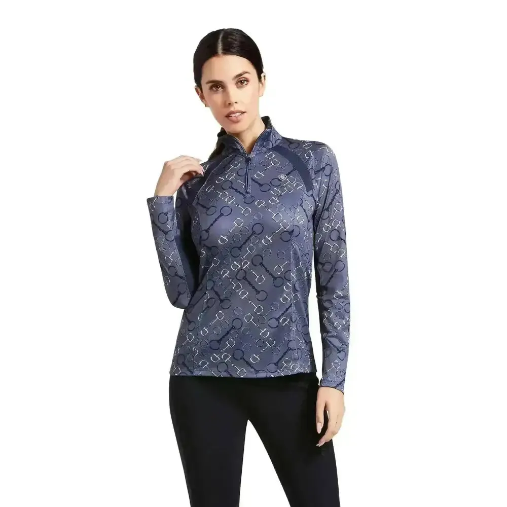 Ariat Base Layer Womans Sunstopper 2.0 1/4 Zip