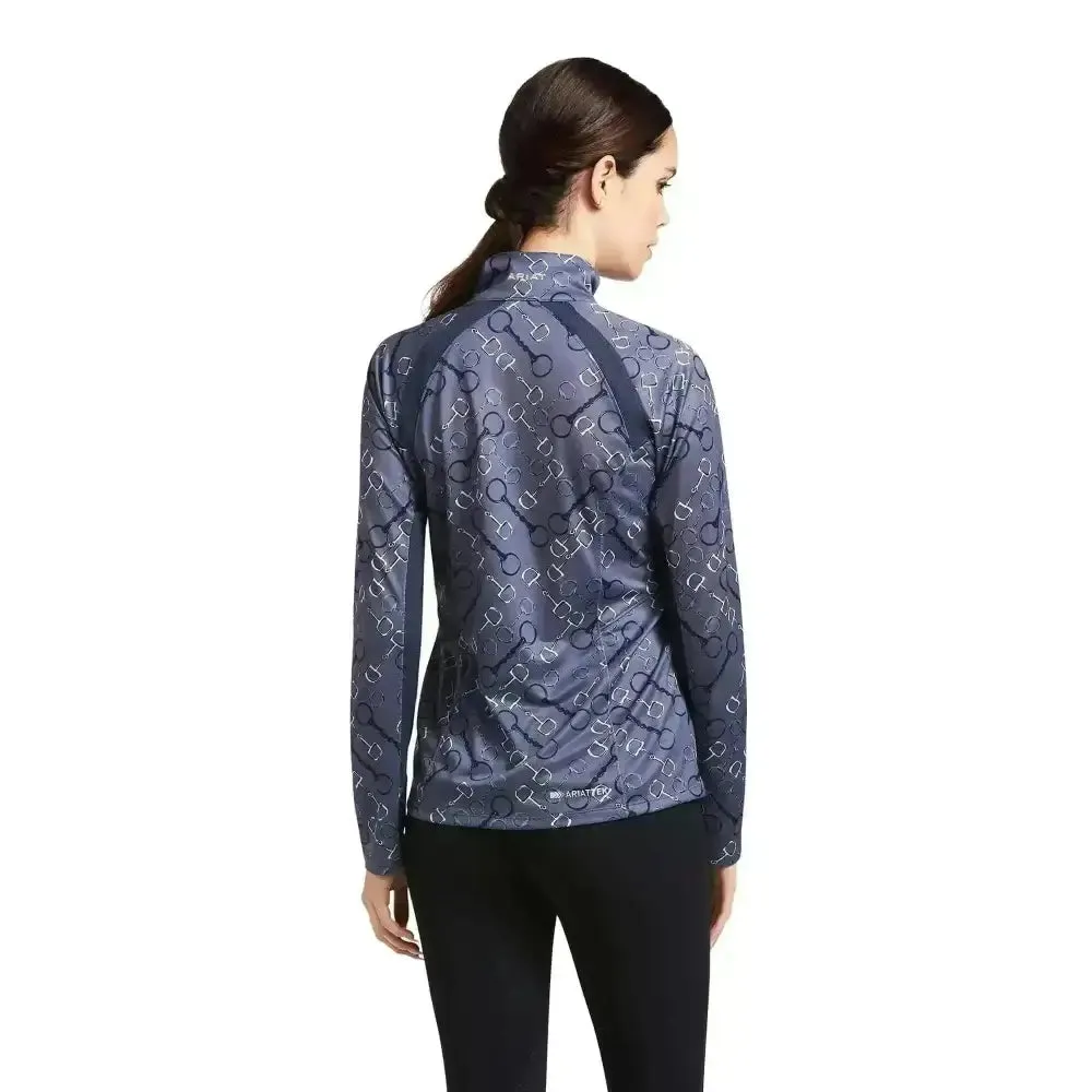 Ariat Base Layer Womans Sunstopper 2.0 1/4 Zip