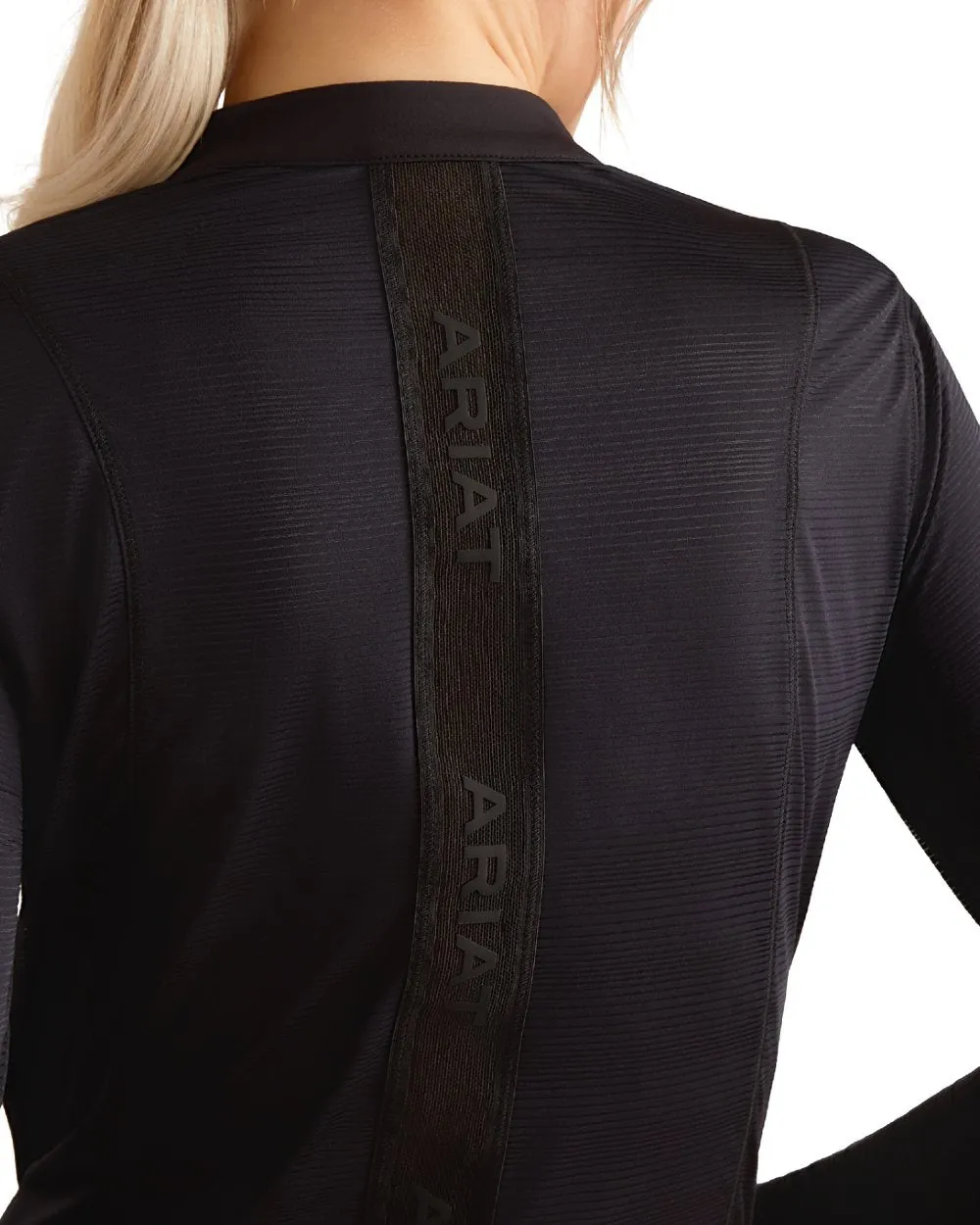 Ariat Womens Breathe Quarter Zip Baselayer