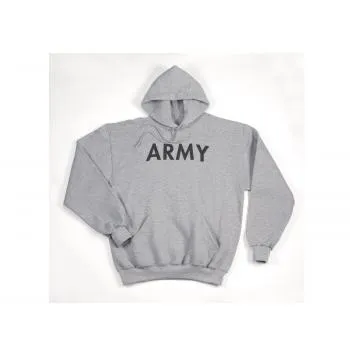 Army PT Pullover Hooded Sweatshirt