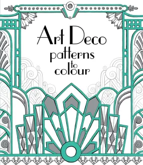 Art Deco Patterns To Color