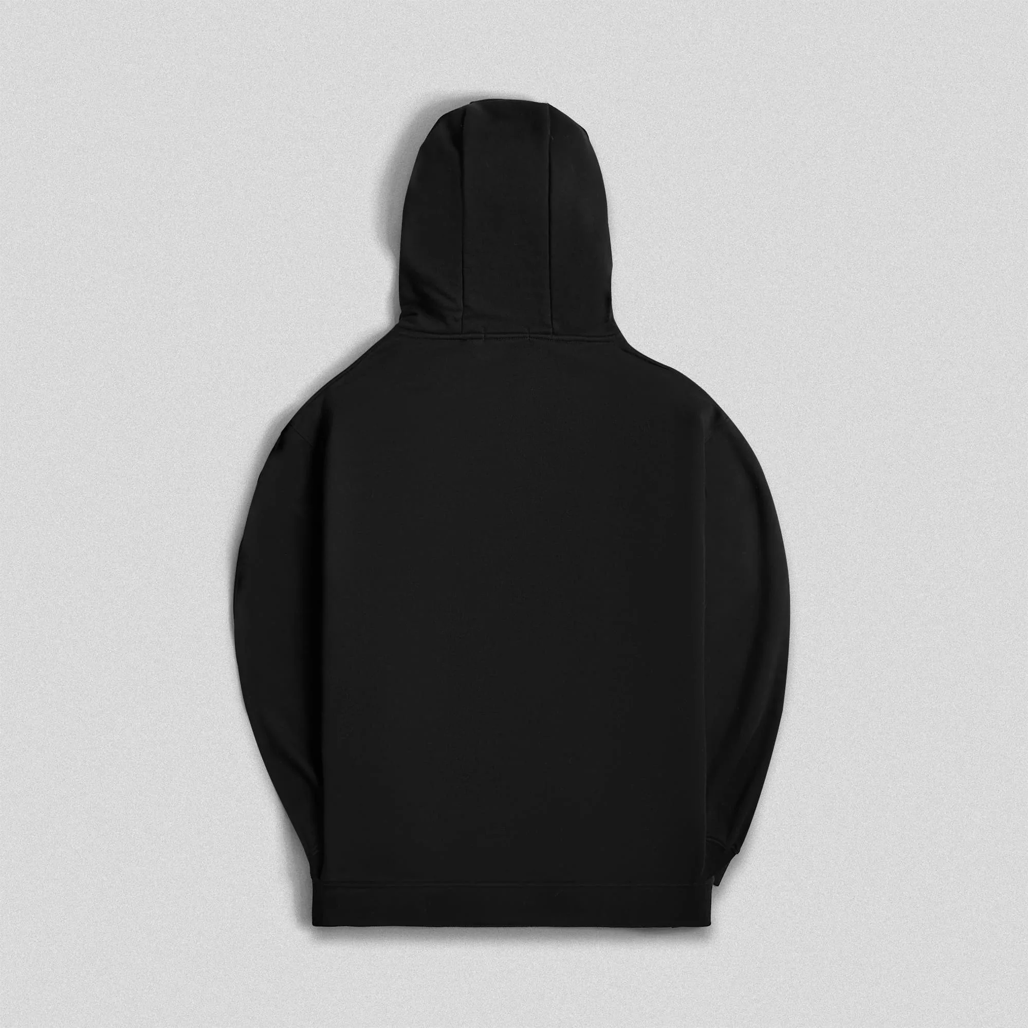 Ascend Zip-Up Hoodie - Black/White