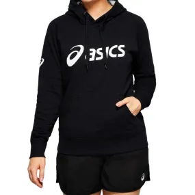 Asics Womens Fleece Hoodie - Performance Black