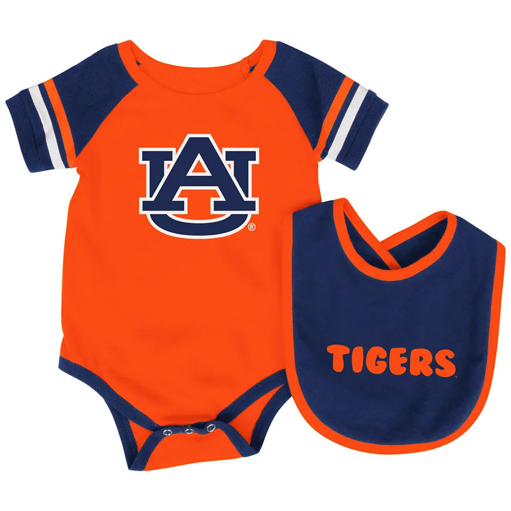 Auburn Baby Roll Out Bodysuit and Bib Set