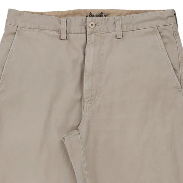 Avirex Chinos - 35W 30L Beige Cotton